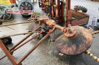 RASTRILLO USADO STOLL UM-320