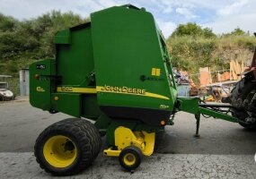 ROTOEMPACADORA JD 582 FULL EQUIPED