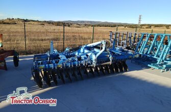 Grada velocidad Lemken Rubin 9