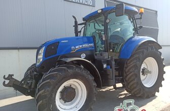 NEW HOLLAND T7.210
