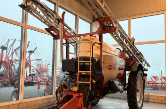 Pulverizador Arrastrado Metris 2 — COMO NUEVO 