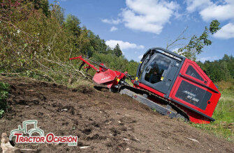 Trituradora forestal RT 200 Marca Ahwi Prinoth