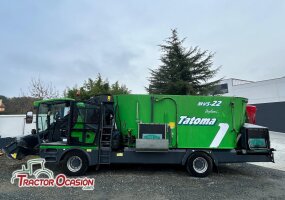 CARRO MEZCLADOR TATOMA MSV-22 US 3138