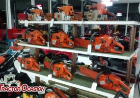 MOTOSIERRAS USADAS DE PRIMERAS MARCAS