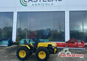 TRACTOR ARTICULADO PASQUALI 980 E