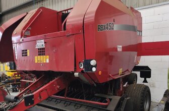 ROTOEMPACADORA CASE RBX 452