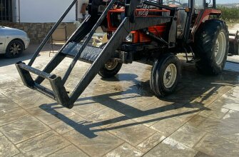 KUBOTA M6950