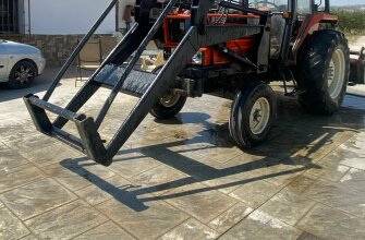 KUBOTA M6950