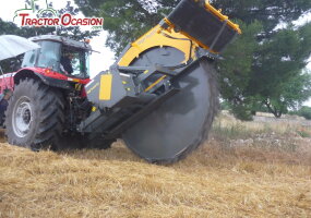 Zanjadora de disco SCD 700.40 marca AgriWorld SRL