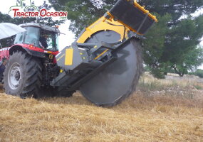 Zanjadora de disco SCD 700.40 marca AgriWorld SRL