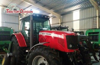 Massey Ferguson 6465 Dyna-6 c/susp. delantera