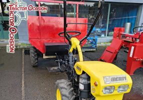 Motocultor matriculado