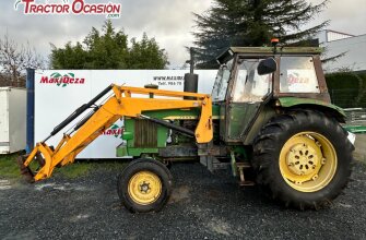 TRACTOR JOHN DEERE 3135 CON PALA