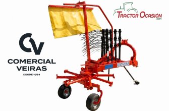 Rastrillo hilerador Cimac GS 280/8