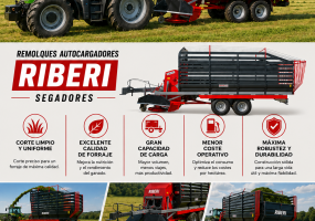 REMOLQUE SEGADOR AUTOCARGADOR RIBERI