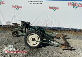 Peine tractor  segadora simple de segunda mano por 500 EUR en Ourense en  WALLAPOP