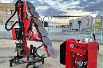 PODADORA INDUSTRIAS DAVID V1 6 DISCOS 