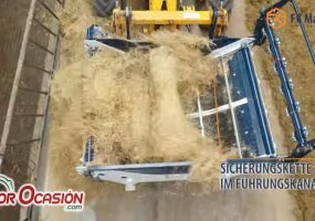 Fk machinery desenrollador