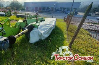 SEGADORA CLAAS DISCO 3900