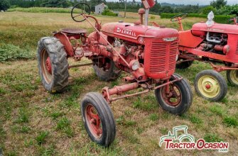 Maccormick Farmall