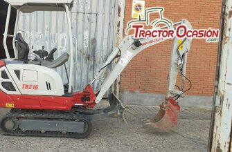 TAKEUCHI TB 216 CANOPY