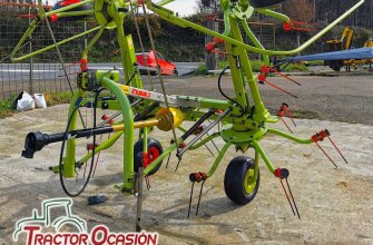 RASTRILLO EXTENDEDOR CLAAS VOLTO 52