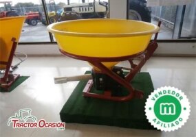 Abonadora Brun de 500 L