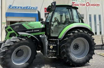DEUTZ AGROTRON 6165 RC SHIFT