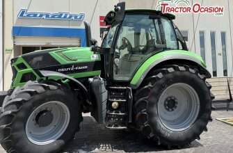 DEUTZ AGROTRON 6165 RC SHIFT