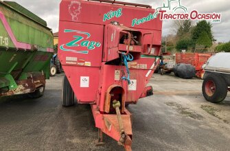 CARRO MEZCLADOR ARRASTRADO ZAGO KING 11 SD