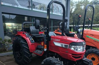 Tractor frutero mitsubishi matriculable