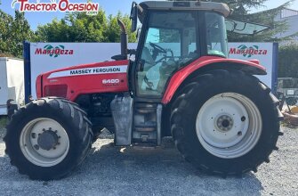 TRACTOR MASSEY FERGUSON 6480 DYNASHIFT US 3516