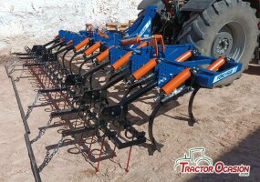 CHISEL DE 17 BRAZOS DE 35X35