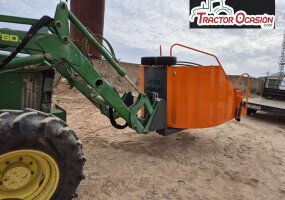Recogedor de Fardos Giratorio Doble volteo