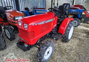 Minitractor matriculado