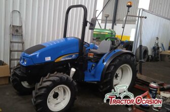 NEW HOLLAND TCE 50