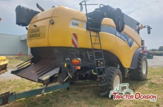New Holland CX8040