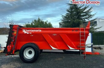 REMOLQUE ESPARCIDOR SANTAMARIA H-145 US 3378