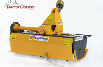 FRESADORA/ROTOVATOR PARA MINITRACTORES