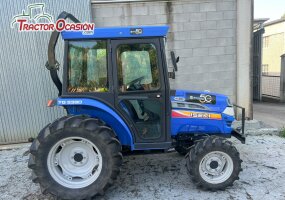 TRACTOR FRUTERO ISEKI SEMINUEVO