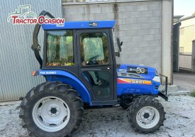 TRACTOR FRUTERO ISEKI SEMINUEVO