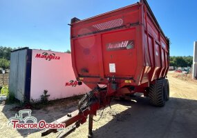 REMOLQUE FORRAJERO JEANTIL EP2140 US 2974