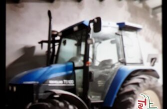 New holland ts100
