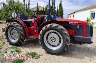 Antonio carraro SRX 8400 