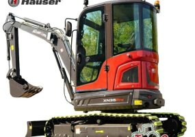 MINIRETROEXCAVADORA HAÜSER XR35 PRO KUBOTA 3CYL 