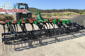 SEMICHISEL DE 21 BRAZOS ELASTOMEROS