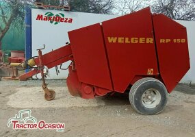 ROTOEMPACADORA WELGER RP150