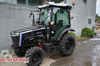 tractor frutero con cabina