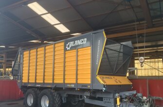 Remolque forrajero 35m 