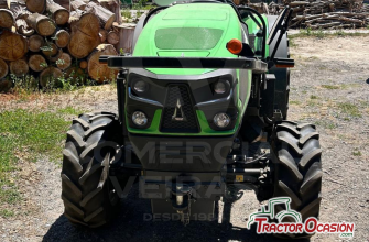 DEUTZ FAHR 5095 DF LS PLATFORM